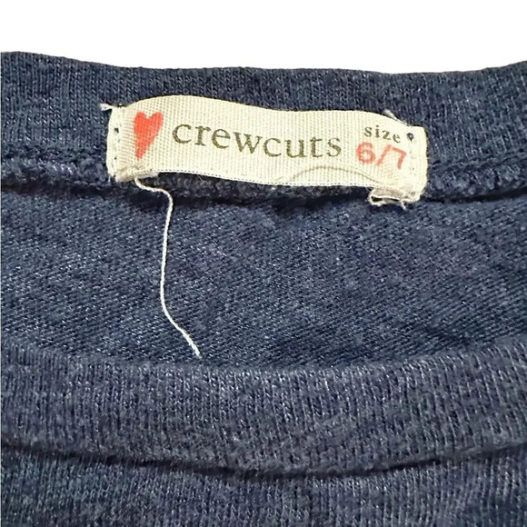 Crewcuts | Cap Sleeve Flower T Shirt (6-7 yrs) 💙 - Picture 4 of 4